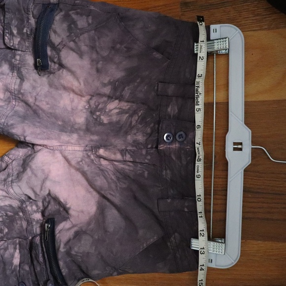 Cargo Pants - Faded Grey & Pink - Picture 7 of 8